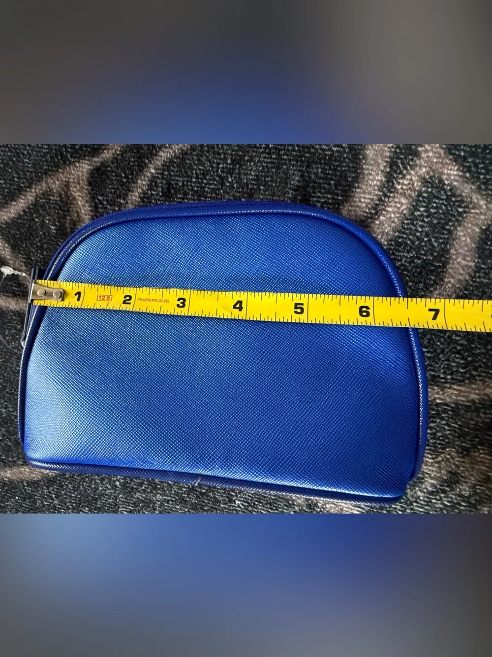 La Mer Royal Blue Cosmetic Case